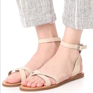 Madewell strap sandals